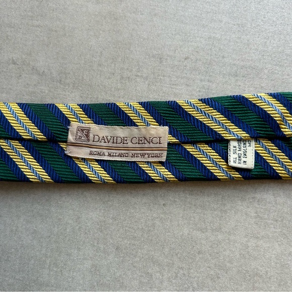 Drakes Tie For Davide Cenci - Picture 6 of 7